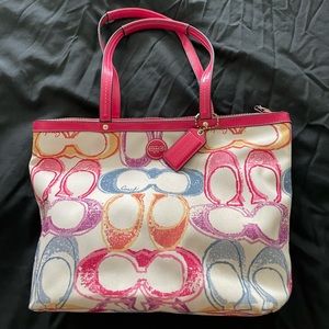 Spring Coach bag
